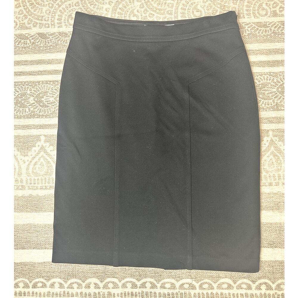 Trina‎ Turk Black Lined skirt (no size tag - approx size 30)